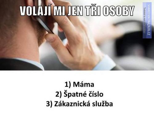  Volání 