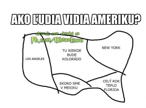  Jak lidé vidí Ameriku 