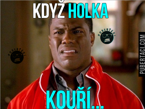  Když holka kouří 