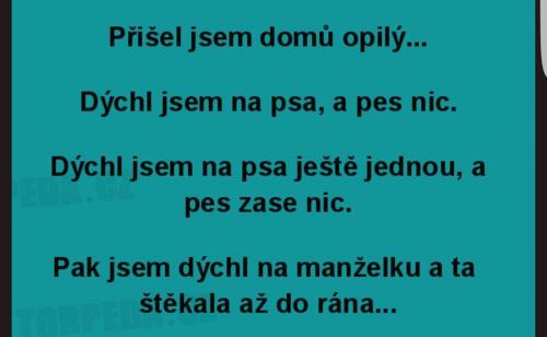 Po chlastačce