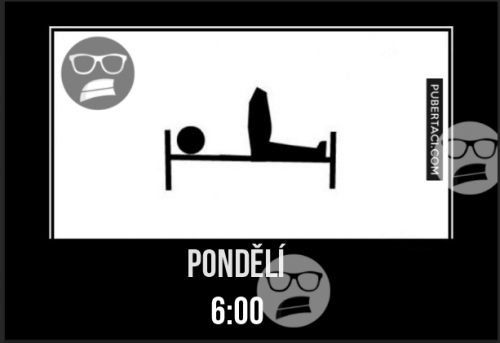  Pondělí 