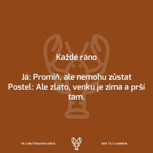  Každé ráno 