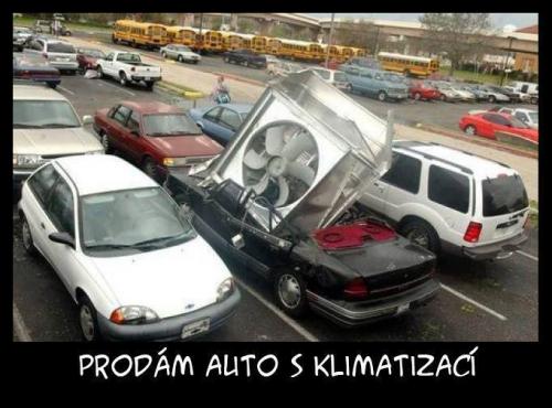  Auto s klimatizací 