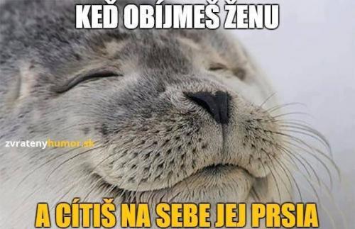  Když objímáš ženu 