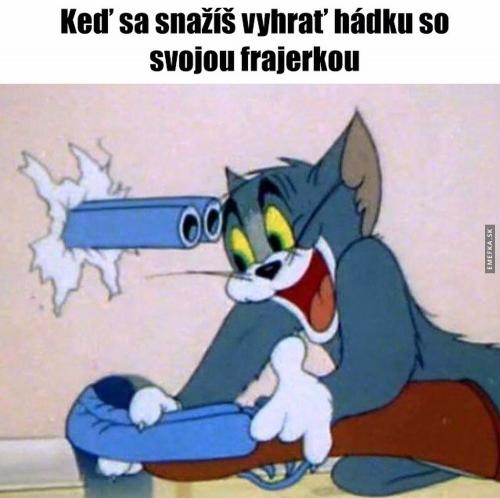 Hádka s přítelkyní