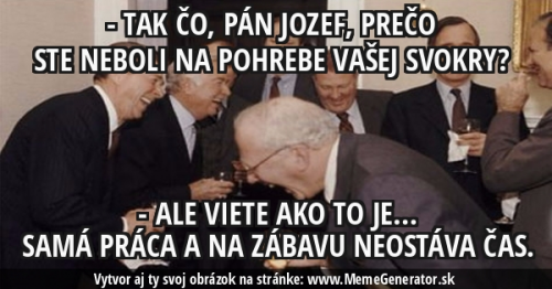 Na pohřbu
