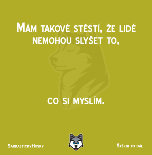 Označ do komentářů nějakého psychouše