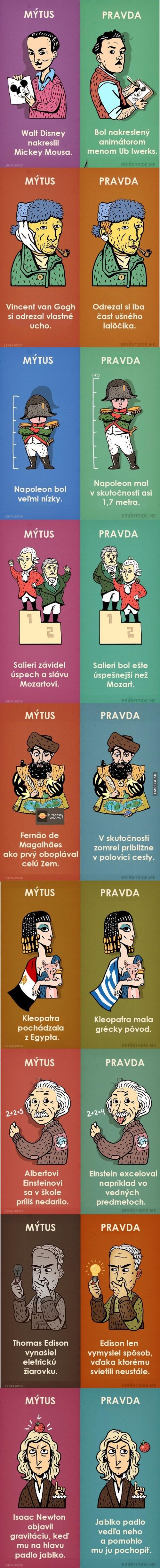 9 mýtů a pravd