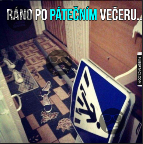 Po pátečním večeru