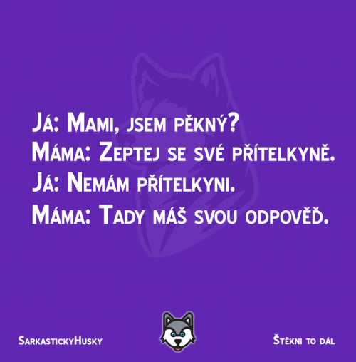  Jsem pěkný 