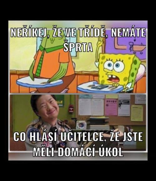 Ve tříedě