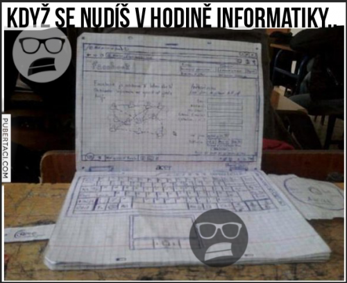  Nuda v informatice 