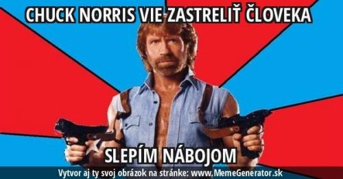  Chuck Norris 