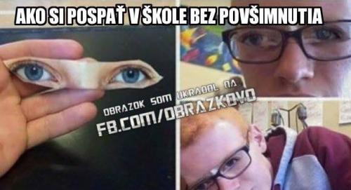 Jak si pospat :D