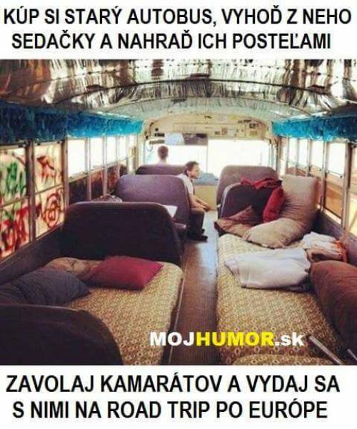  Starý autobus 