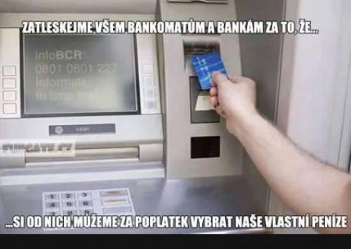 Pravda o bankomatech