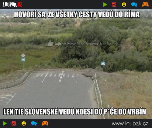  slovenské silnice 