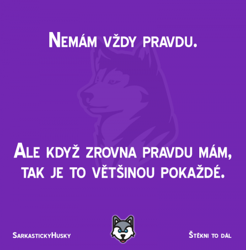 Já to říkal