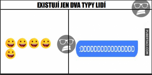  Dva typy lidí) 