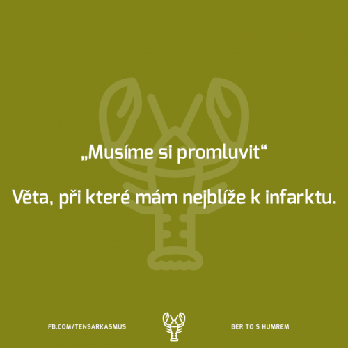  Musíme si promluvit 