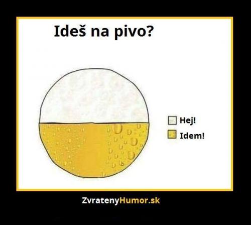  Jdeš na pivo? 