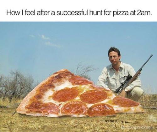  Lov na pizzu 