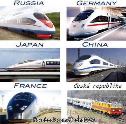  Vlaky 