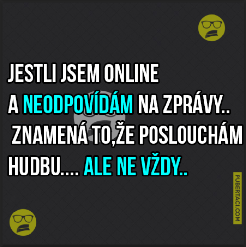 Neodpovídám