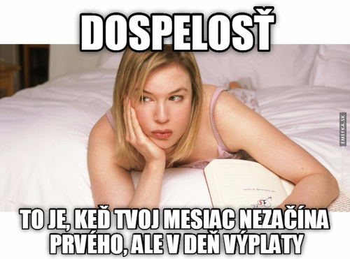  Dospělost 