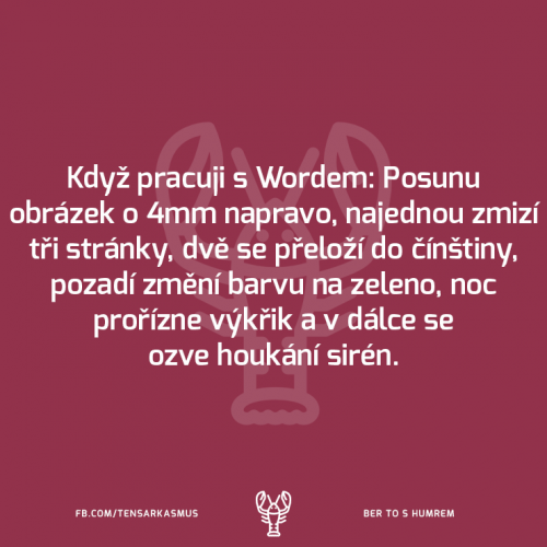  Práce s Wordem 