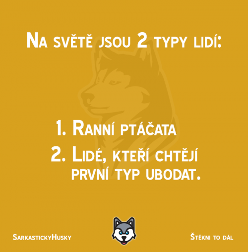  2 Typy lidí 