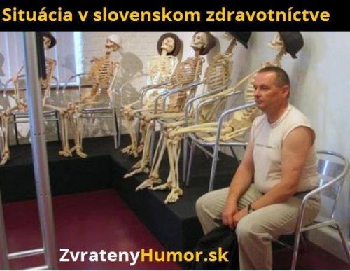  Slovenské zdravotnictví 