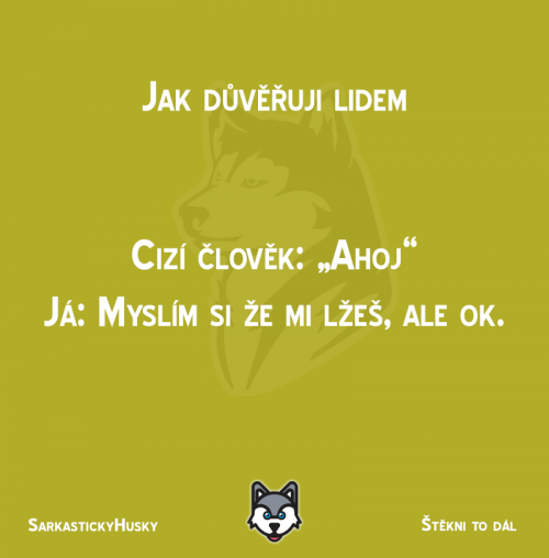  Důvěra lidem 