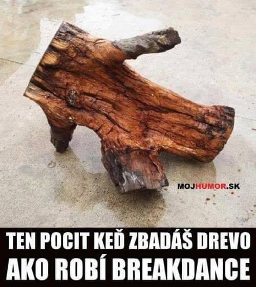  Dřevo 
