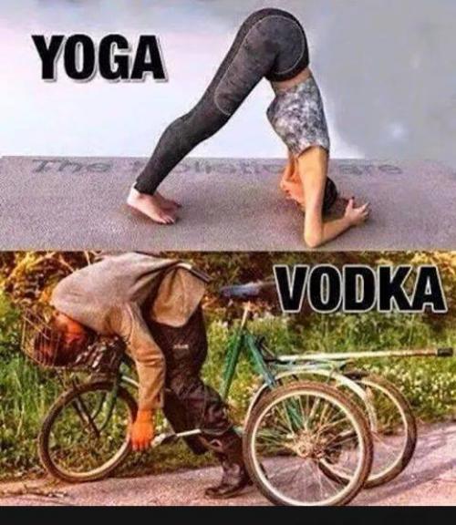  Yoga nebo Vodka? 