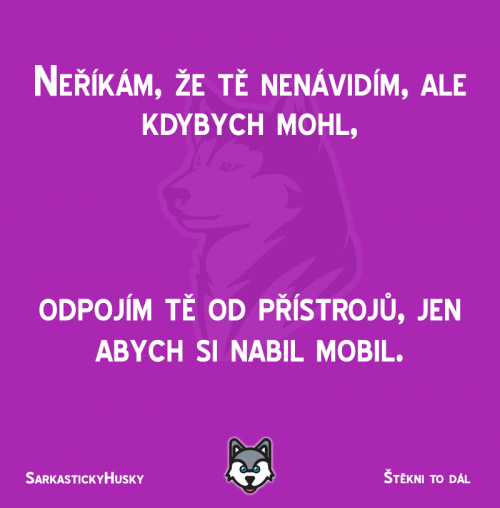  Nenávidím tě 