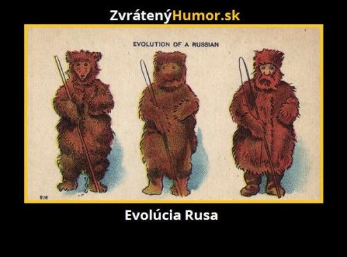  Ruská evoluce 