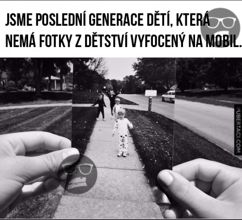  Poslední generace dětí 