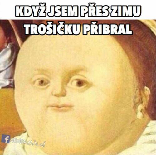 Trošičku přibral
