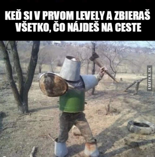 První level