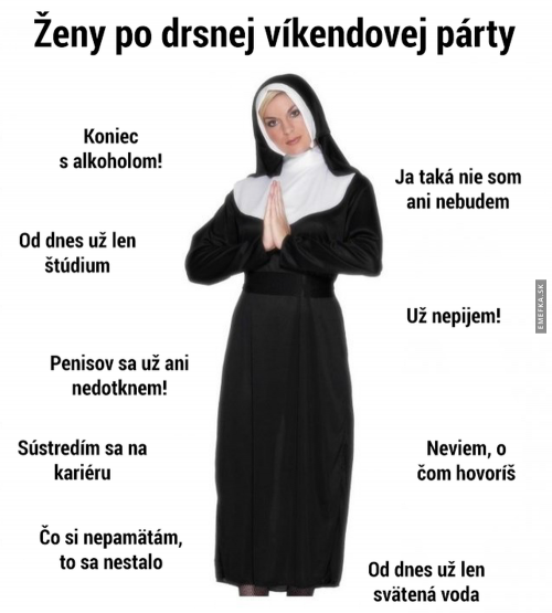  Víkendová párty 