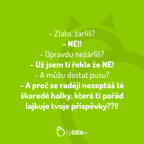 Žárlíš