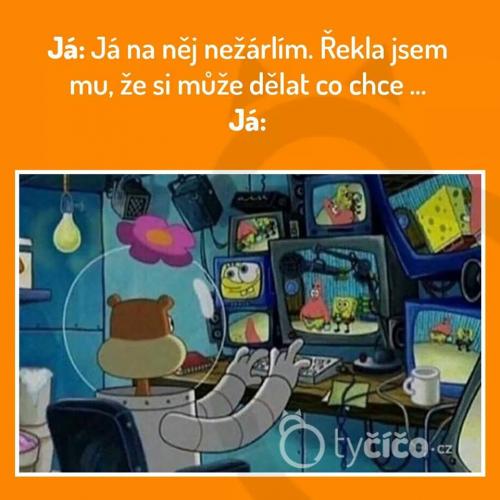 Nežárlím