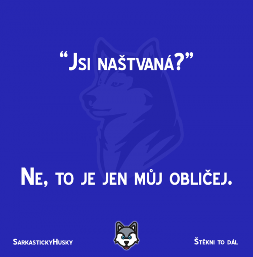  Naštvaná 