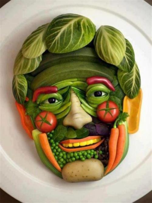  Zeleninová tvář 