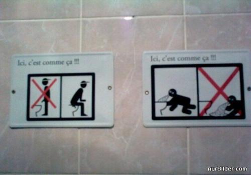  Zákazy na záchodech 