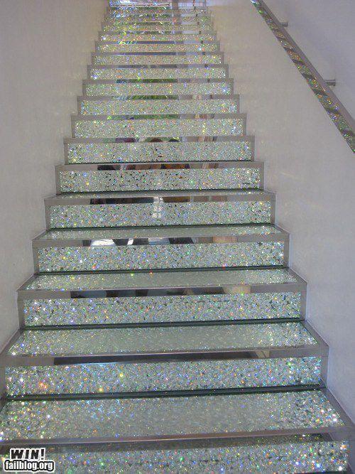 Diamantové schody