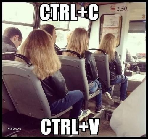 CTRL   C