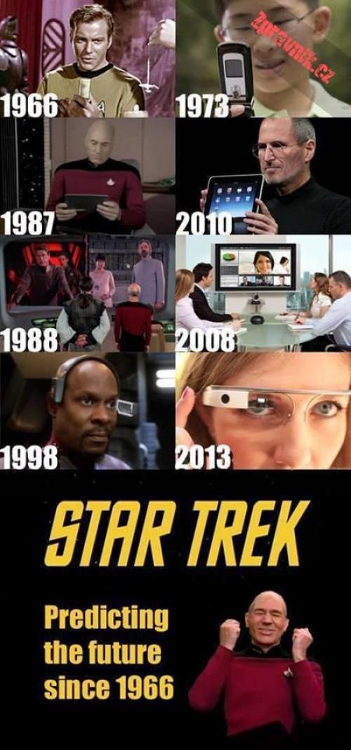   Star Trek umí předvídat budoucnost  