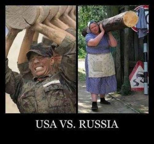  USA vs Rusko 